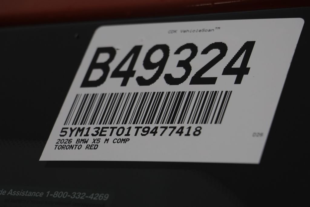 New 2026 Toronto Red Metallic BMW Competition image 29