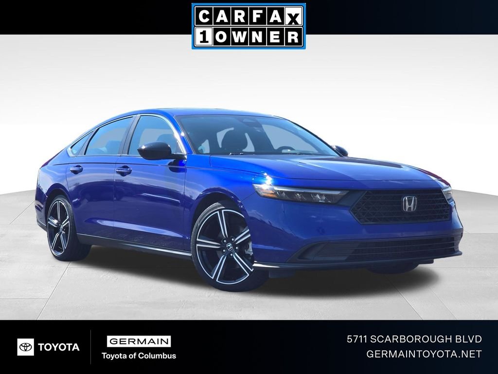 Used 2024 Blue Honda Sport image 1