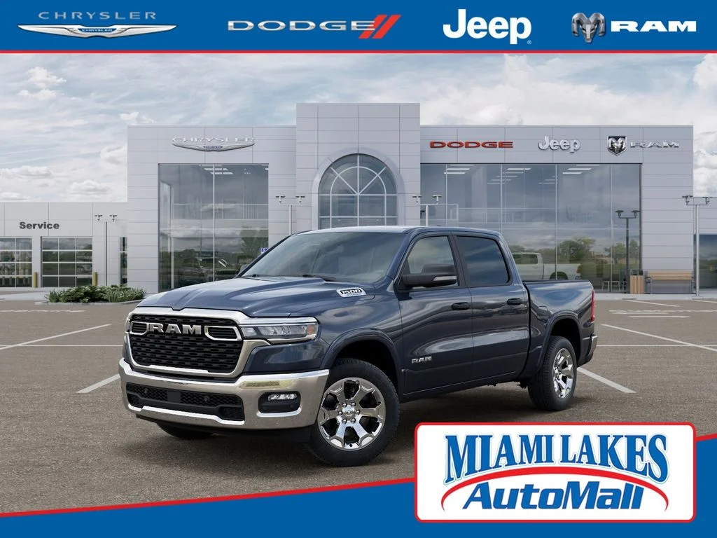 New 2026 Forged Blue Metallic Exterior Paint RAM Big Horn/Lone Star image 1