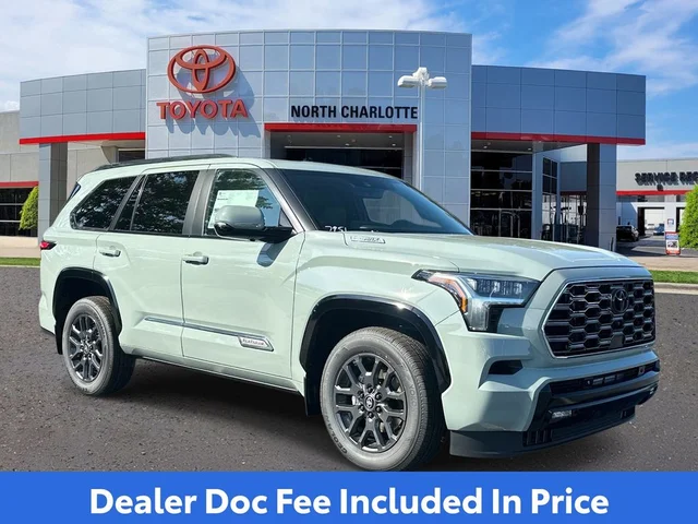 2026 Toyota Sequoia Platinum