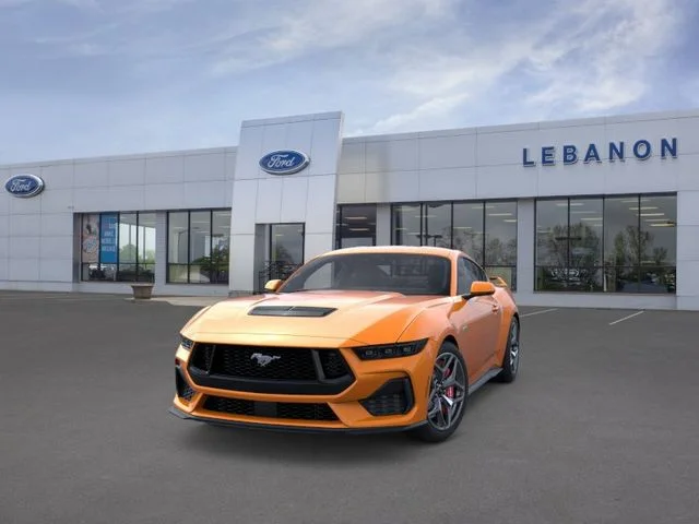 New 2026 Orange Ford GT Premium image 3