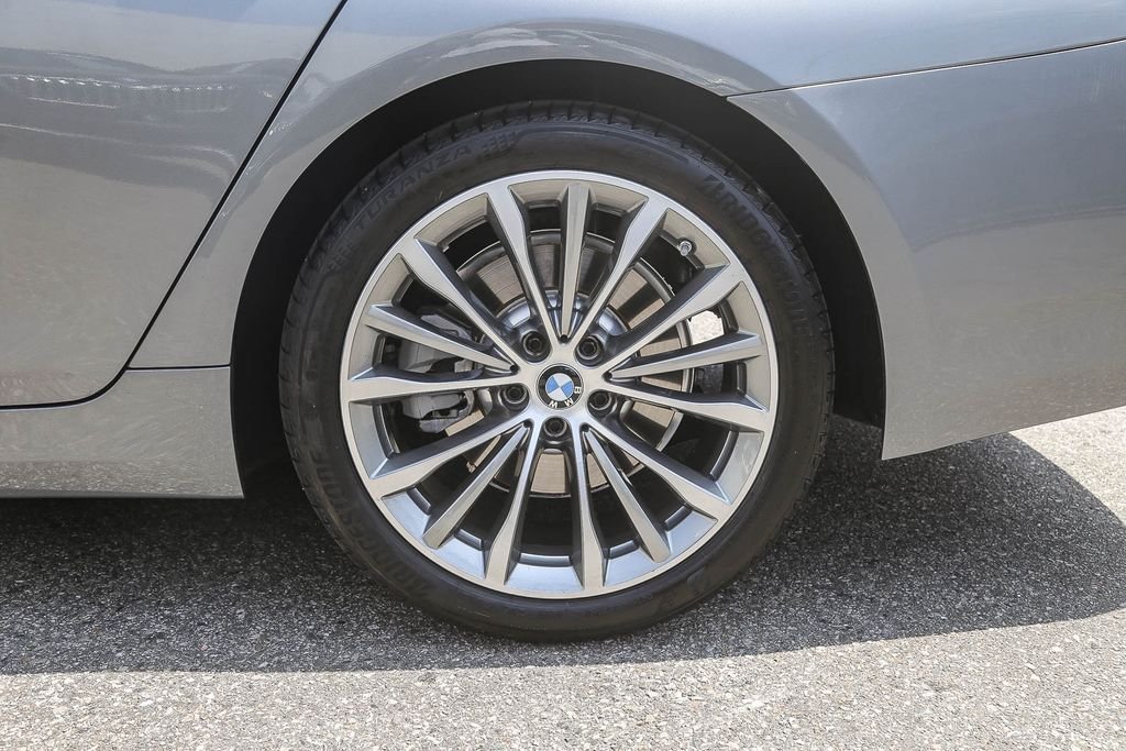 Certified Used 2023 Skyscraper Gray Metallic BMW 530i image 8