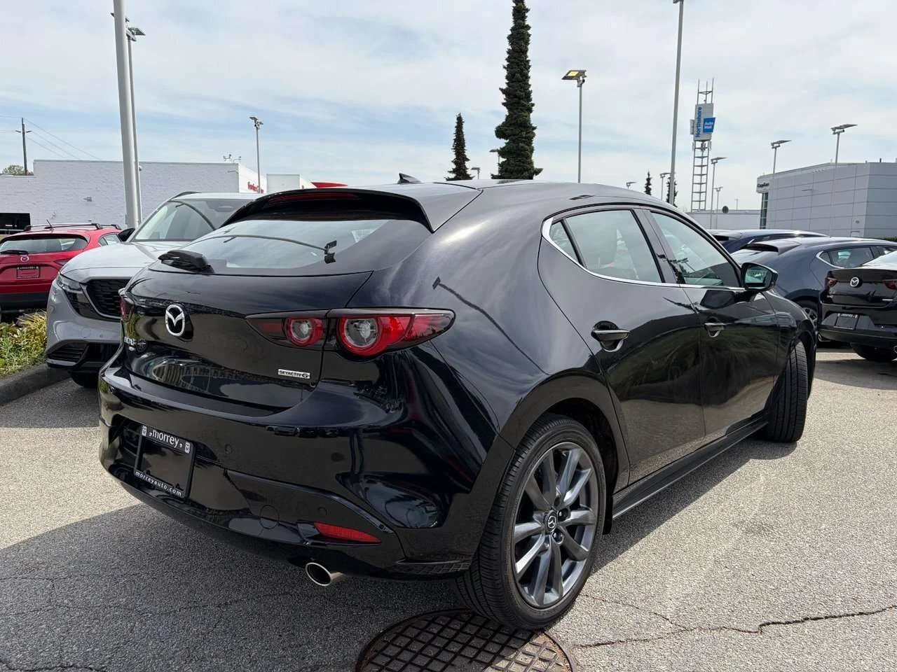 Used 2024 Jet Black Mica Mazda GT image 7