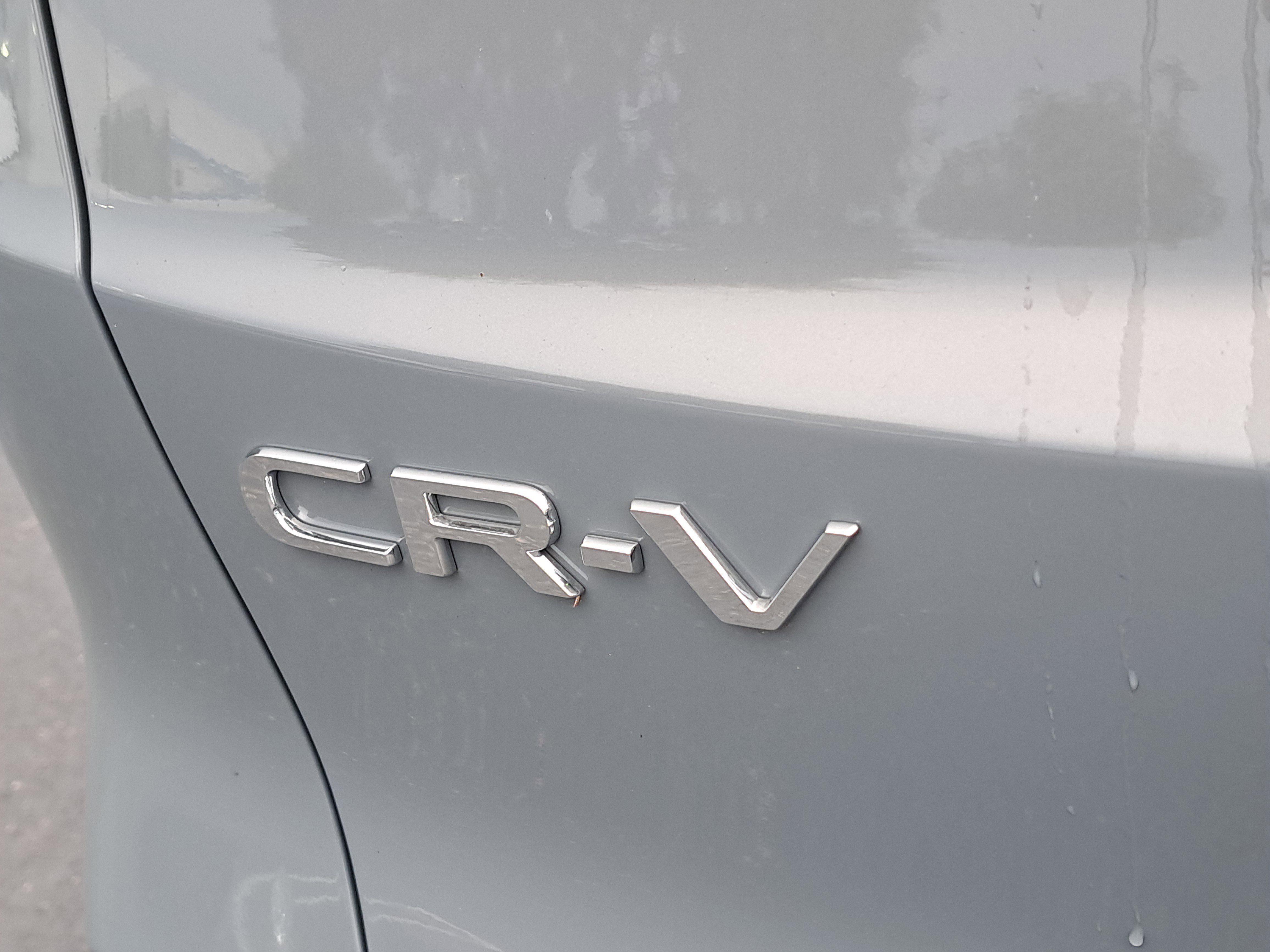 New 2026 Urban Gray Pearl Honda EX image 8