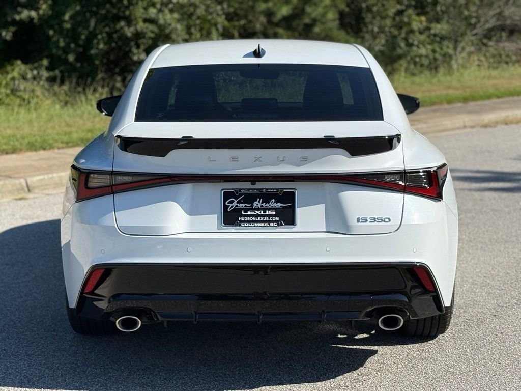 New 2026 Ultra White Lexus  350 F SPORT DESIGN image 13