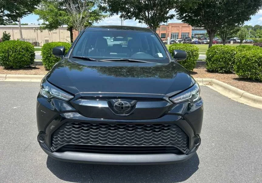 Used 2024 Jet Black Toyota Hybrid S image 2