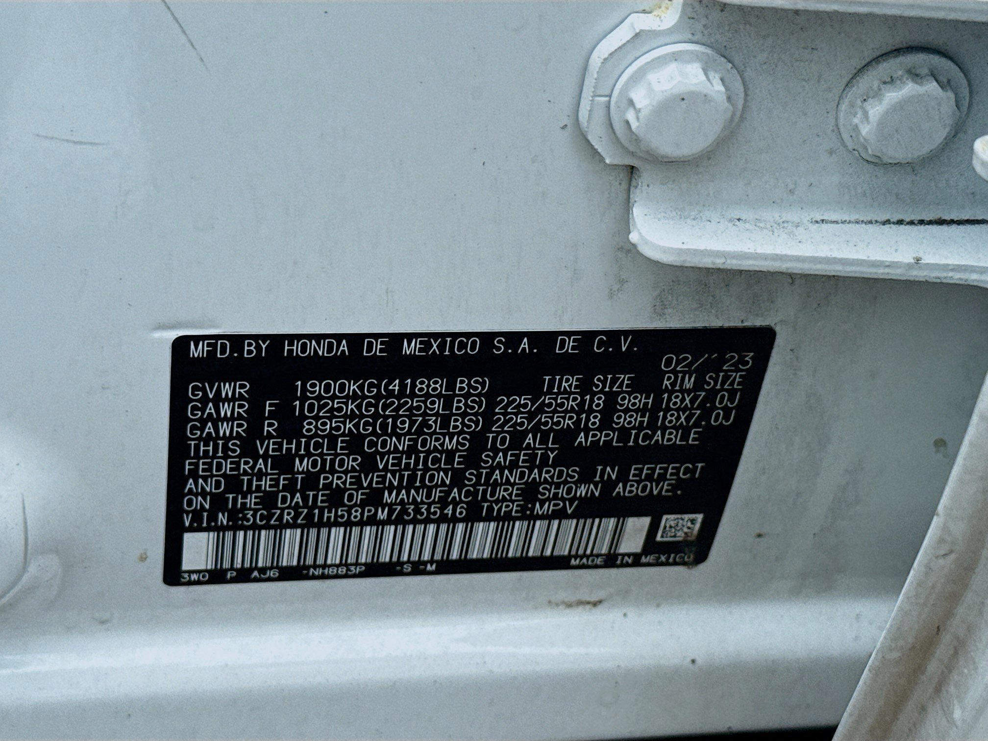2023 Honda HR-V Sport - Photo 35