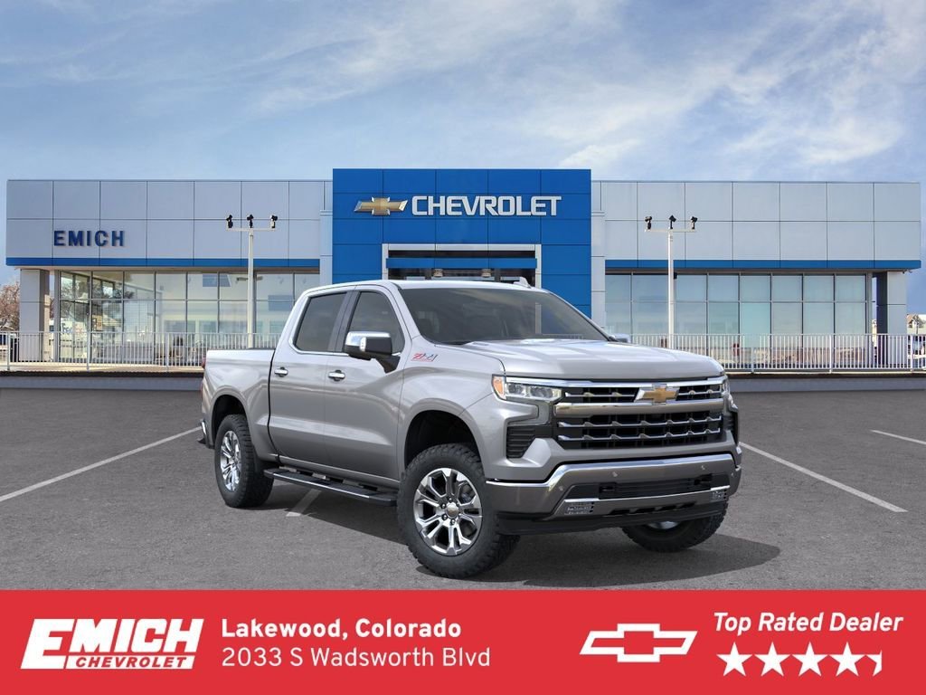 2026 Chevrolet Silverado 1500 LTZ 4X4 Crew Cab Short Box's photo
