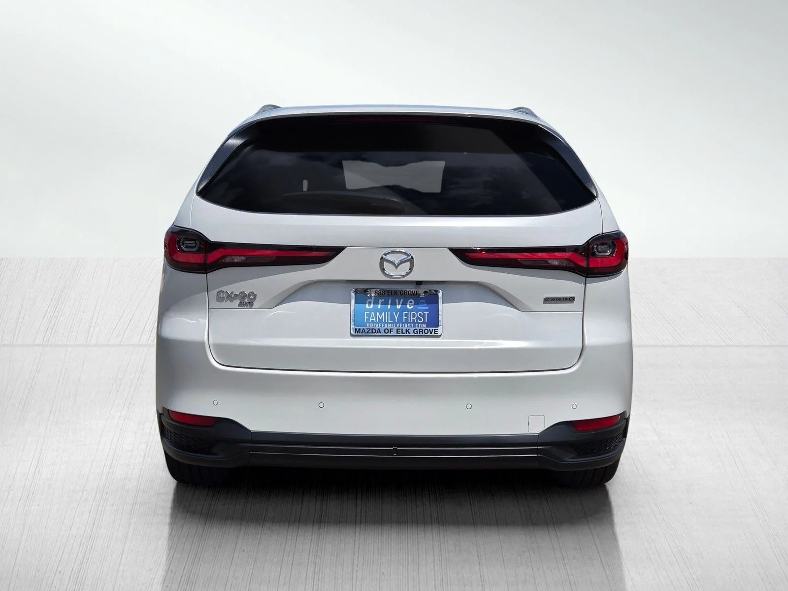 New 2026 Rhodium White Premium Mazda 3.3 Turbo Preferred AWD image 5