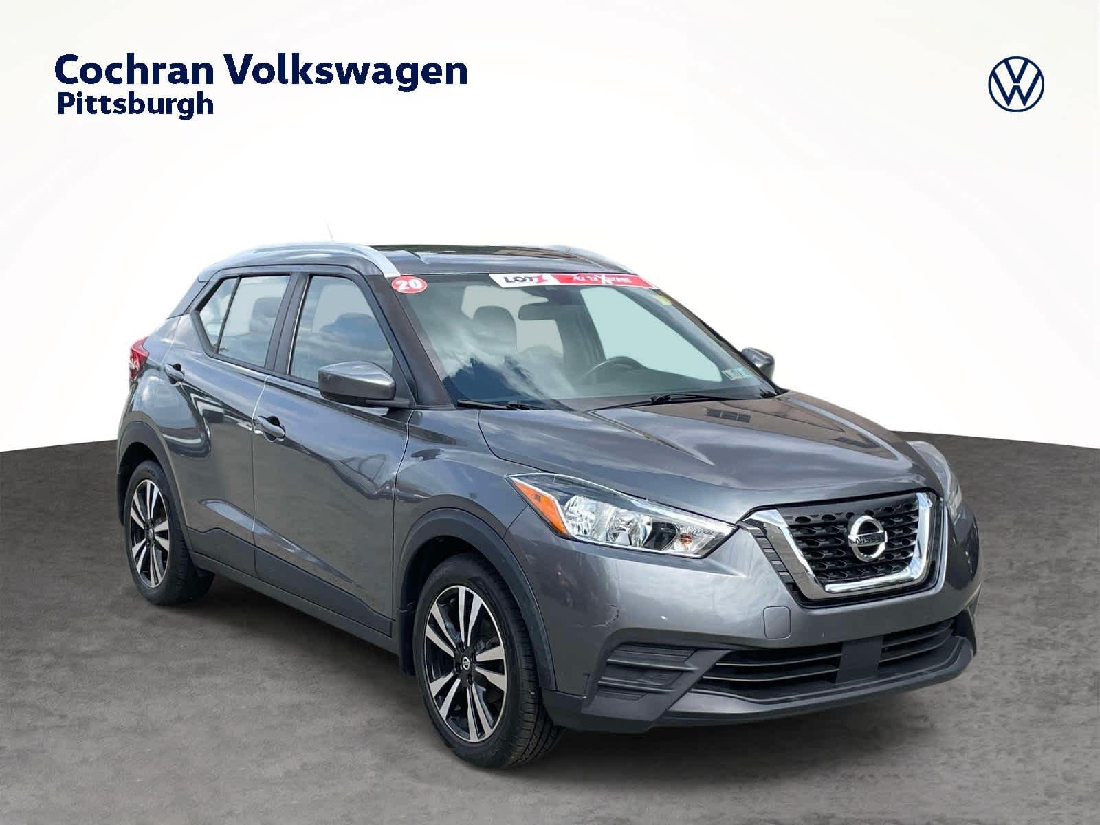 2020 Nissan Kicks SV