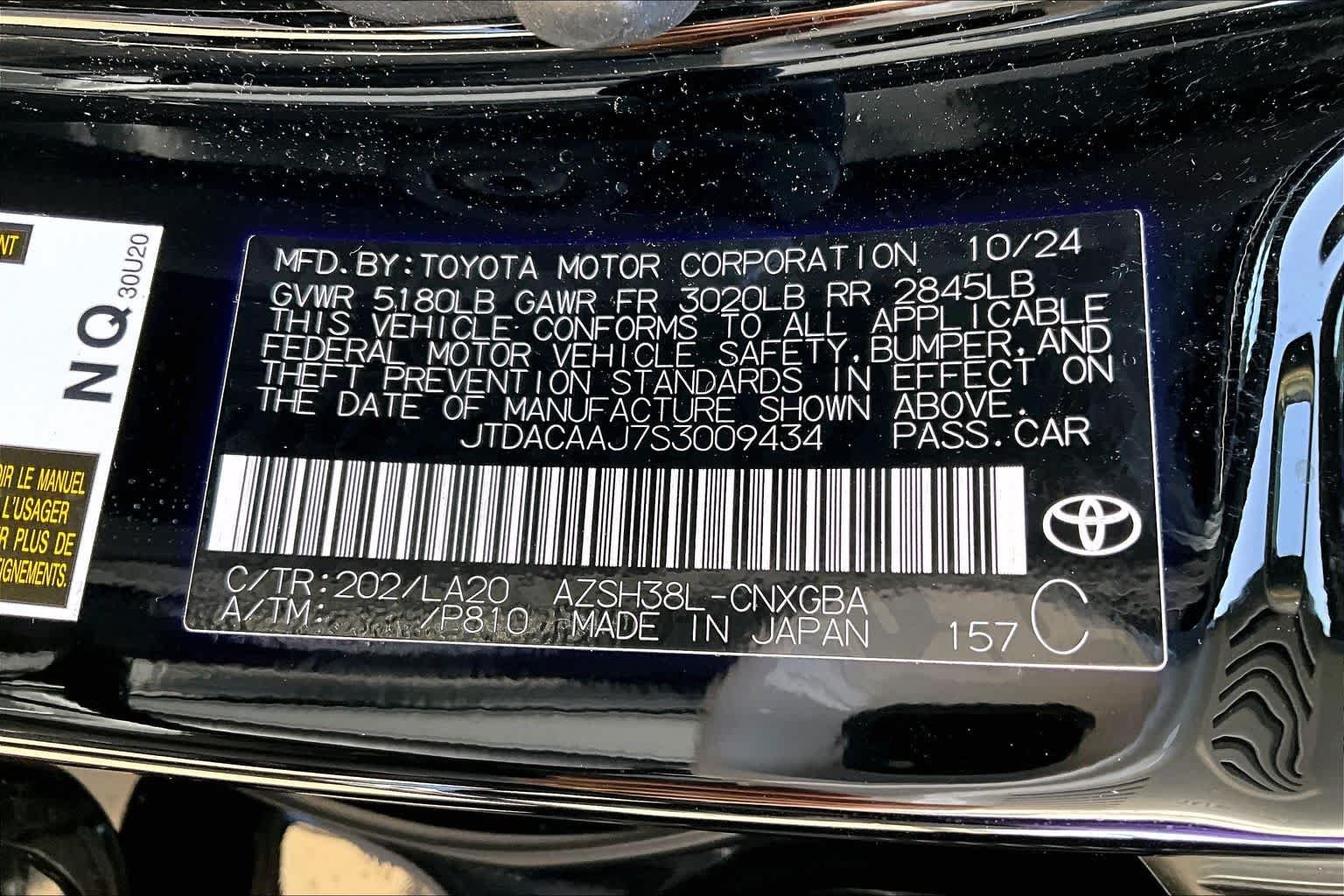 Used 2025 Black Toyota Limited image 35