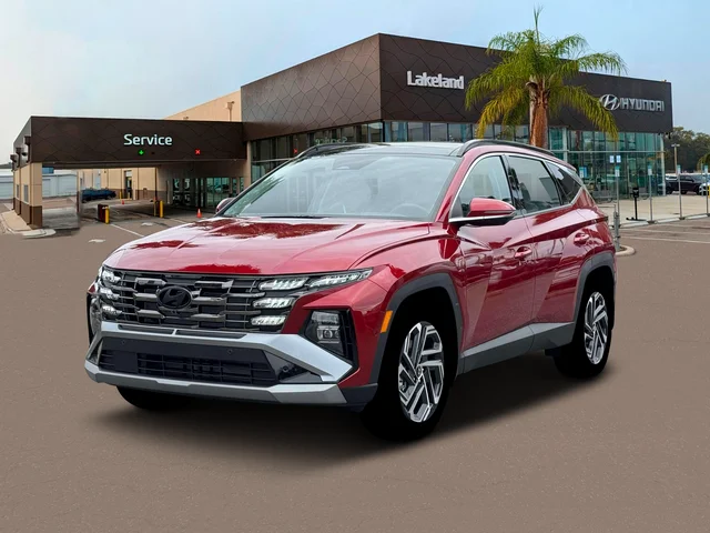 New 2026 Hyundai TUCSON Limited