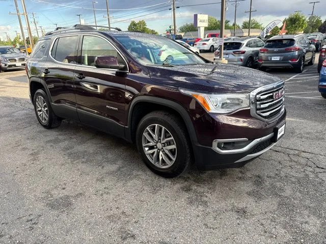 Used 2017 Red GMC SLE-2 image 2