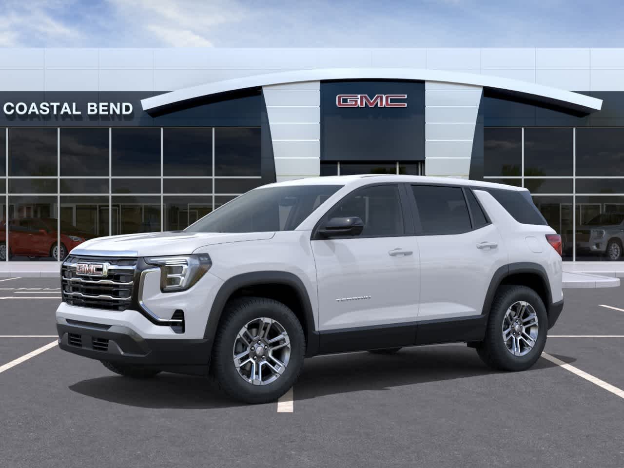 New 2027 Summit White GMC Elevation image 2