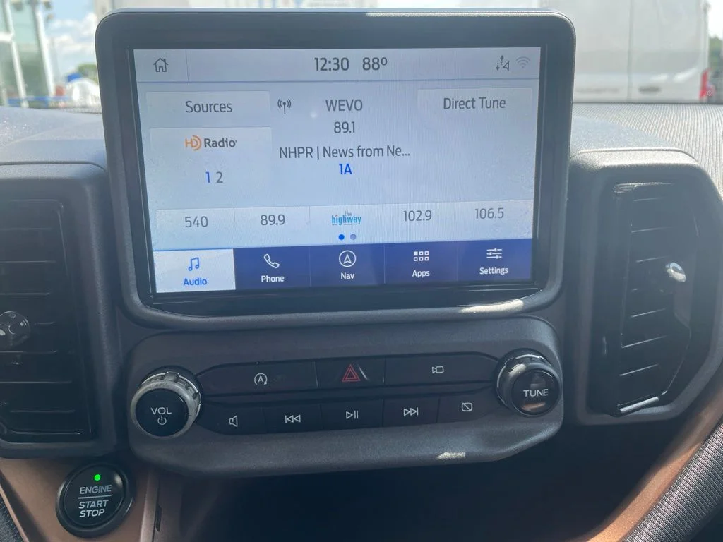 Used 2021 Blue Ford Badlands image 16
