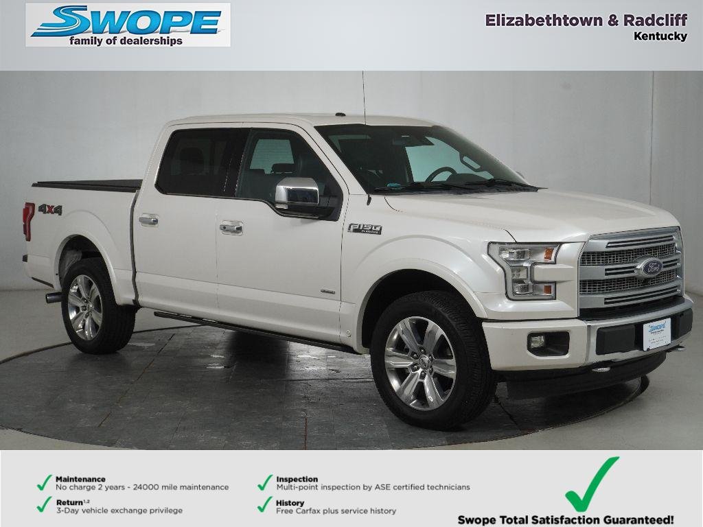2017 Ford F-150 Platinum