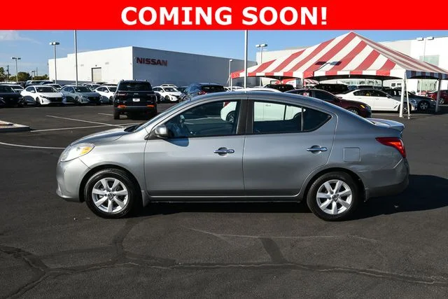 Used 2013 Nissan Versa Sedan SL with VIN 3N1CN7AP0DL849656 for sale in Las Vegas, NV