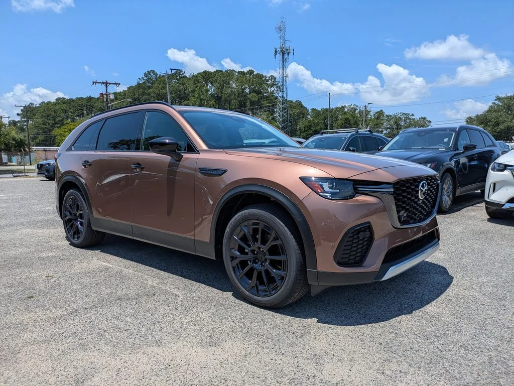 New 2026 Melting Copper Metallic Mazda 3.3 Turbo Premium AWD image 2