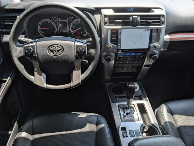 Used 2022 Nautical Blue Metallic Toyota Limited image 11