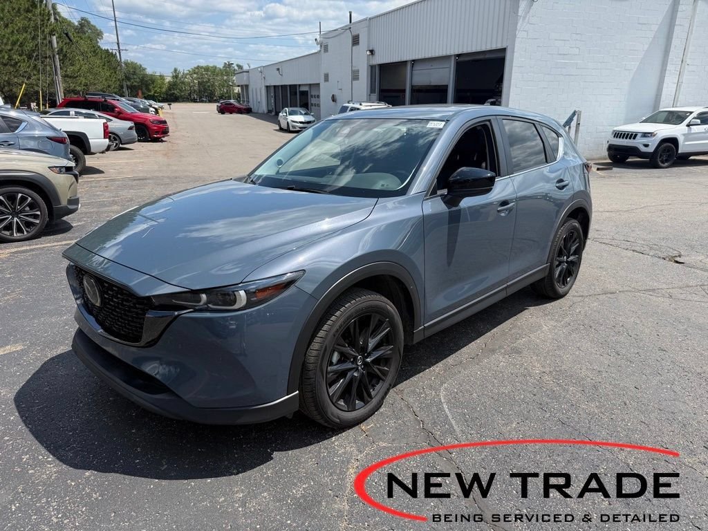 Certified Used 2025 Gray Mazda 2.5 S Carbon Edition image 1