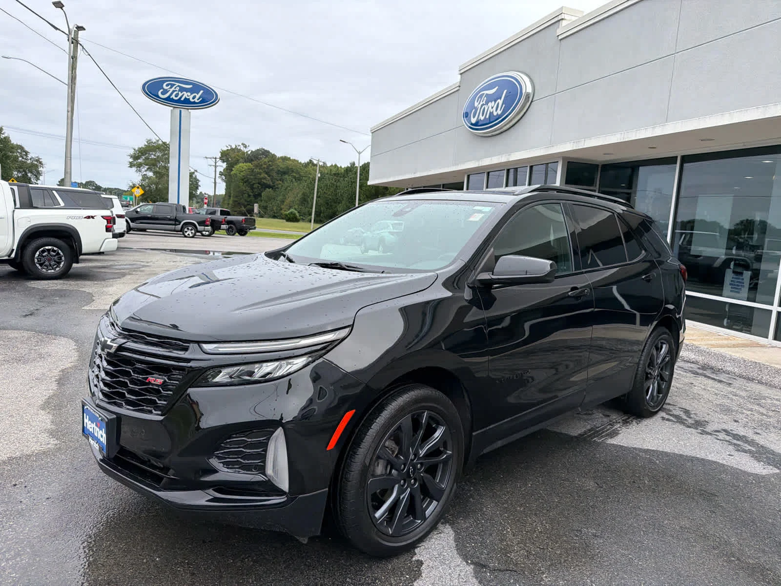 Certified Used 2024 Mosaic Black Metallic Chevrolet RS image 3