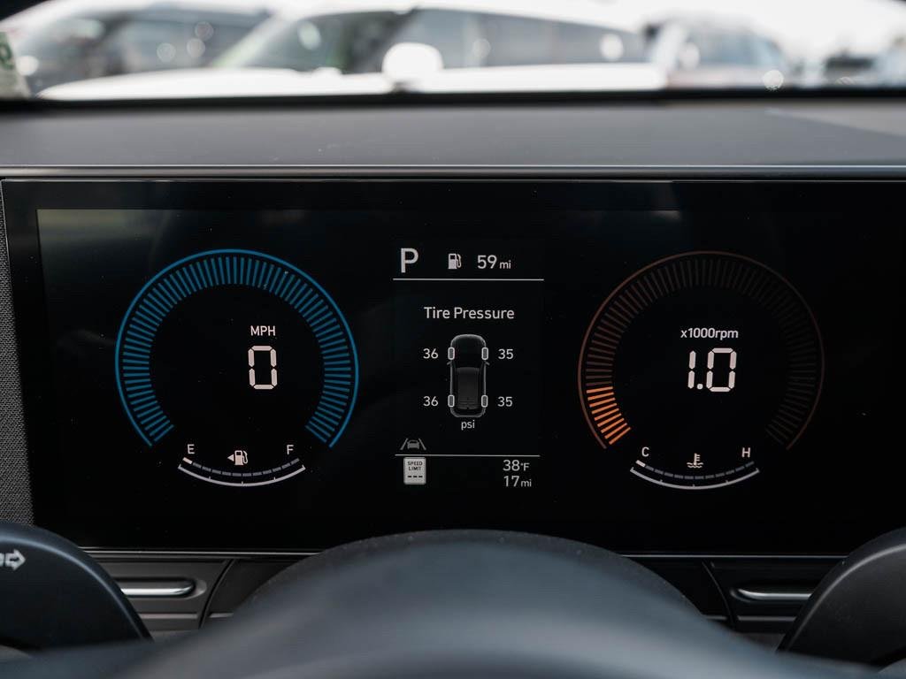 New 2026 Denim Blue Pearl Hyundai SEL Sport AWD image 45