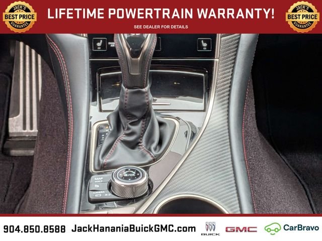 Used 2023 Gray INFINITI Red Sport 400 image 19