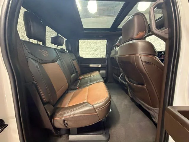 Used 2023 Star White Metallic Tri-Coat Ford King Ranch image 13