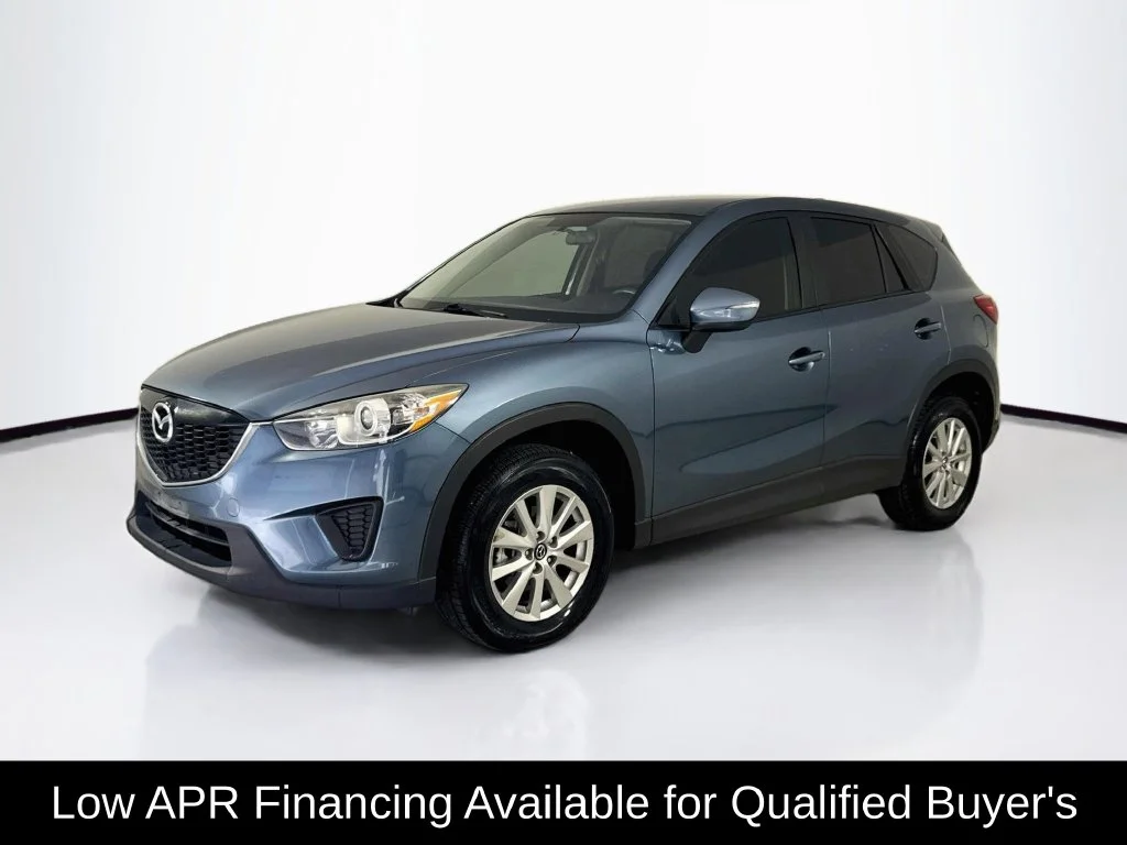 Used 2015 Blue Reflex Mica Mazda Sport image 3