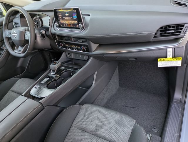 New 2026 Boulder Gray Pearl Nissan SV image 27