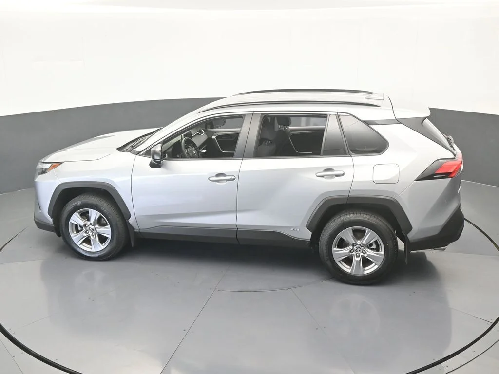 Used 2024 Silver Sky Metallic Toyota LE image 37