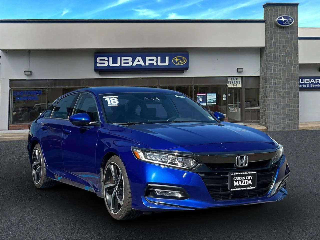 2018 Honda Accord
