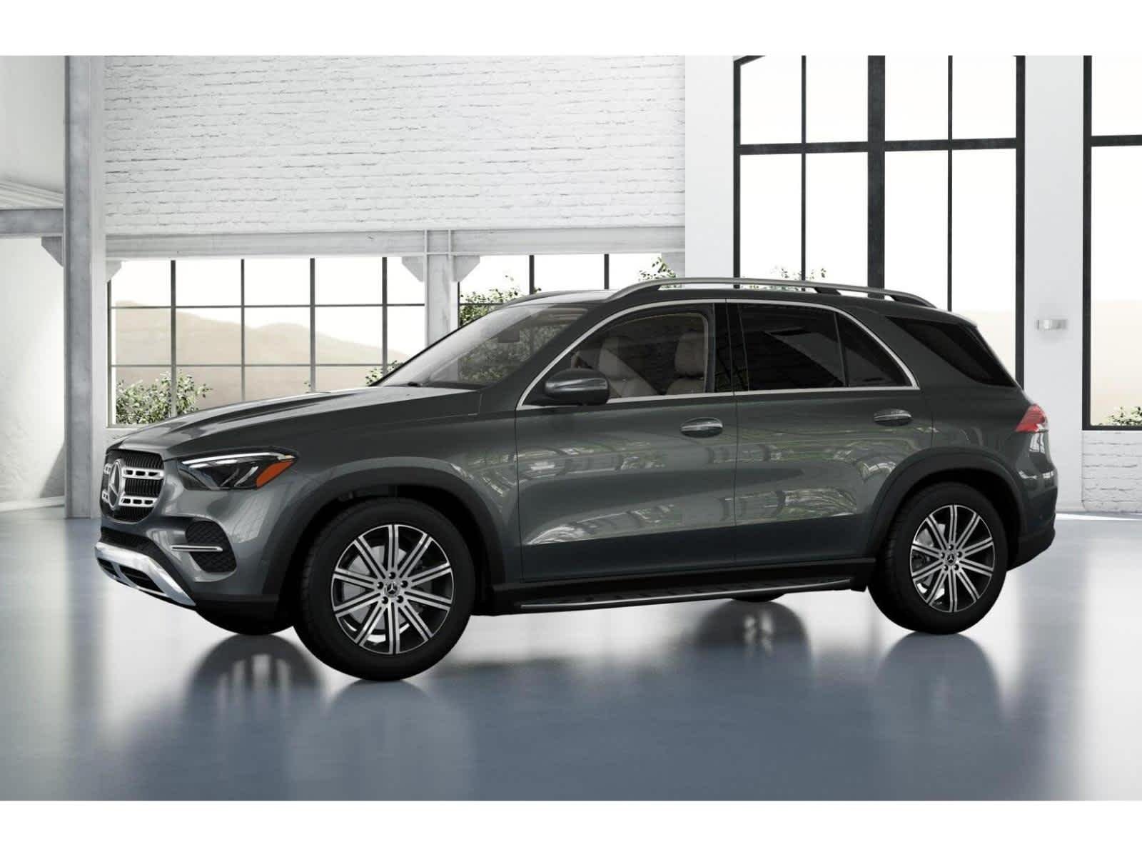 New 2026 Selenite Grey Metallic Mercedes-Benz GLE 350 image 36