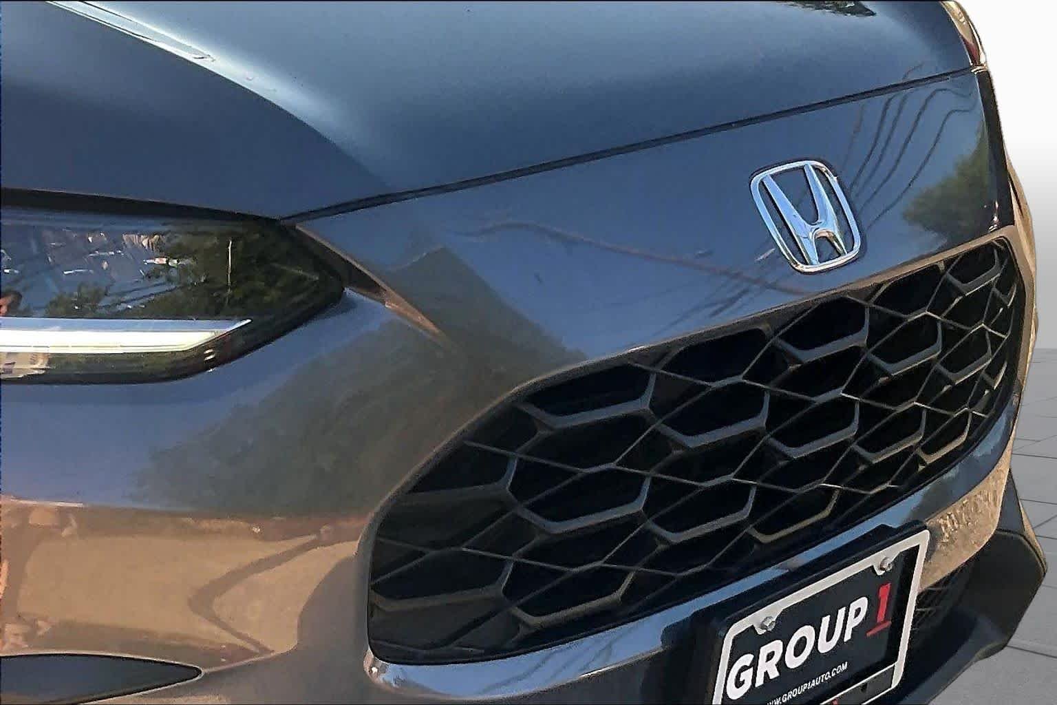 Used 2025 Modern Steel Metallic Honda LX image 27