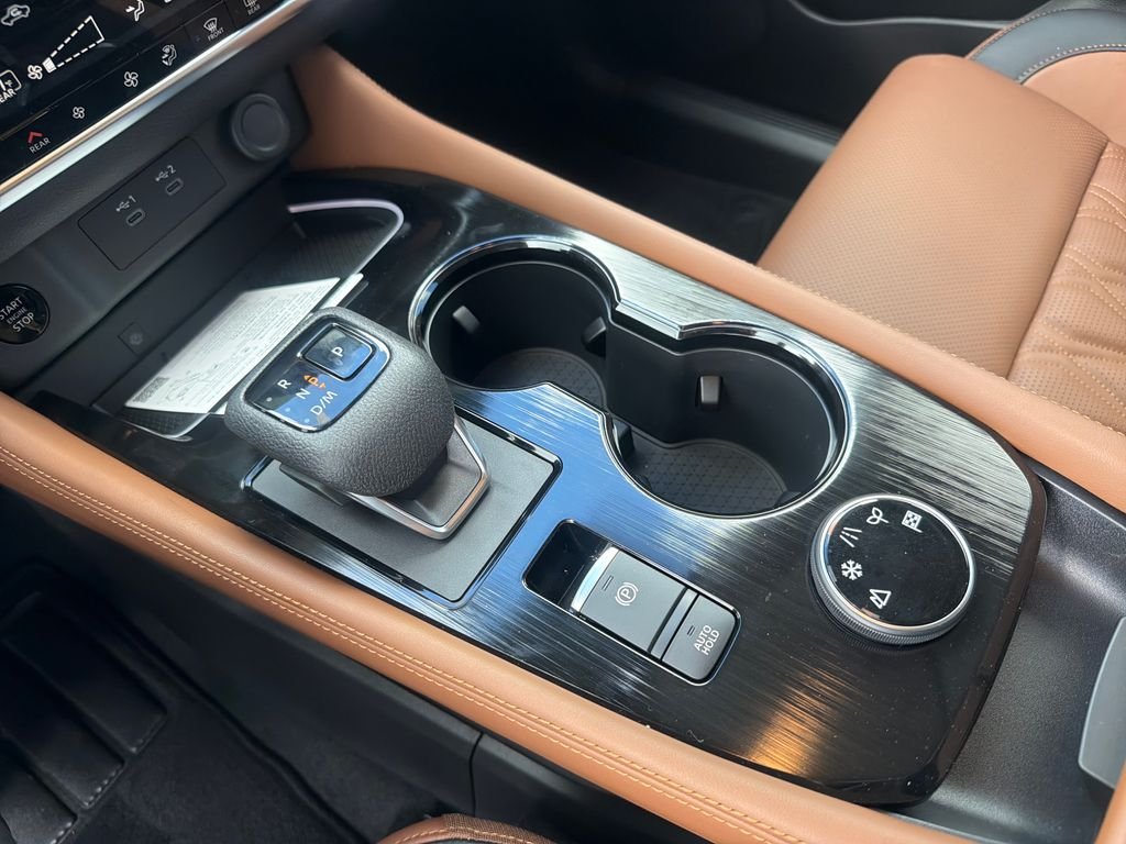 New 2026 Nissan Rogue Platinum 4D Sport Utility