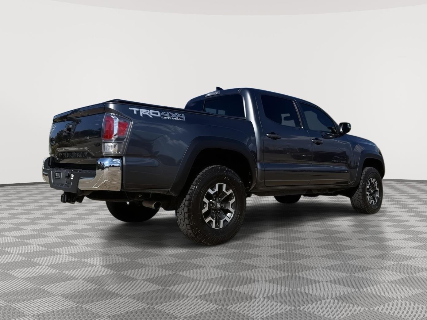 Used 2023 Magnetic Gray Metallic Toyota TRD Off-Road image 6
