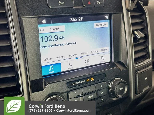 Used 2019 Ruby Red Metallic Tinted Clearcoat Ford XLT image 17