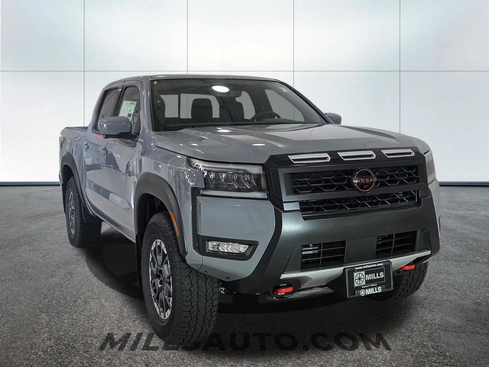 New 2026 Boulder Gray Pearl Nissan Crew Cab PRO-4X® image 11