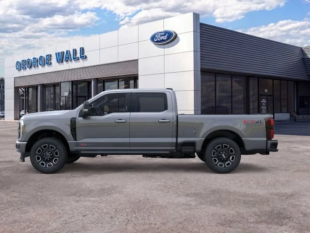 New 2026 Carbonized Gray Metallic Ford F-350® Platinum® image 3