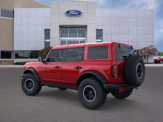 New 2025 Ruby Red Metallic Ford Badlands image 4