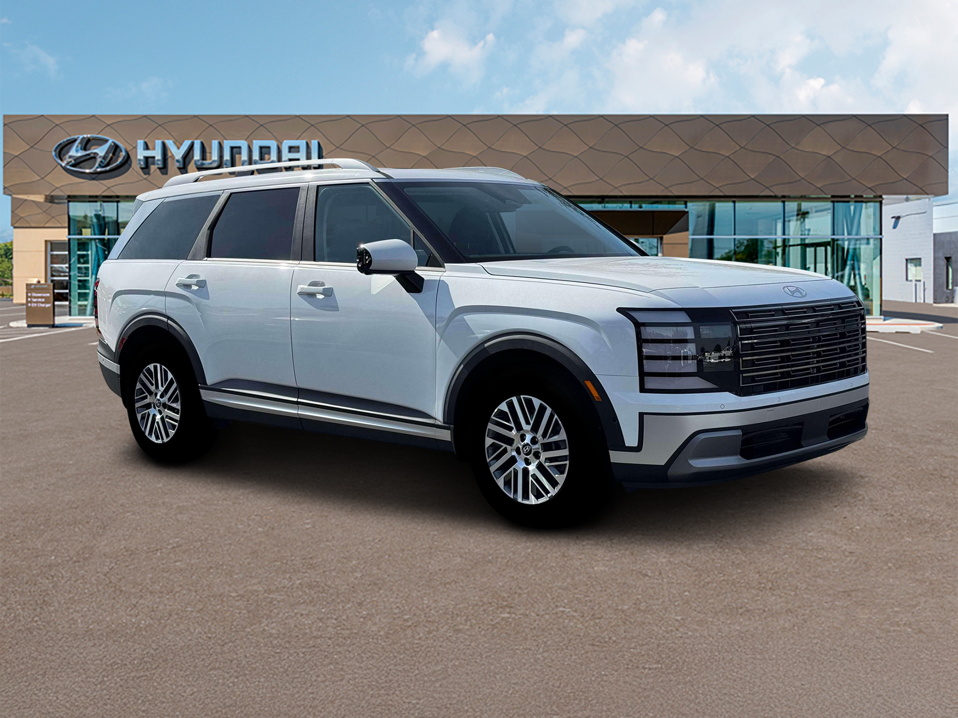 New 2026 White Hyundai SEL Premium FWD image 10