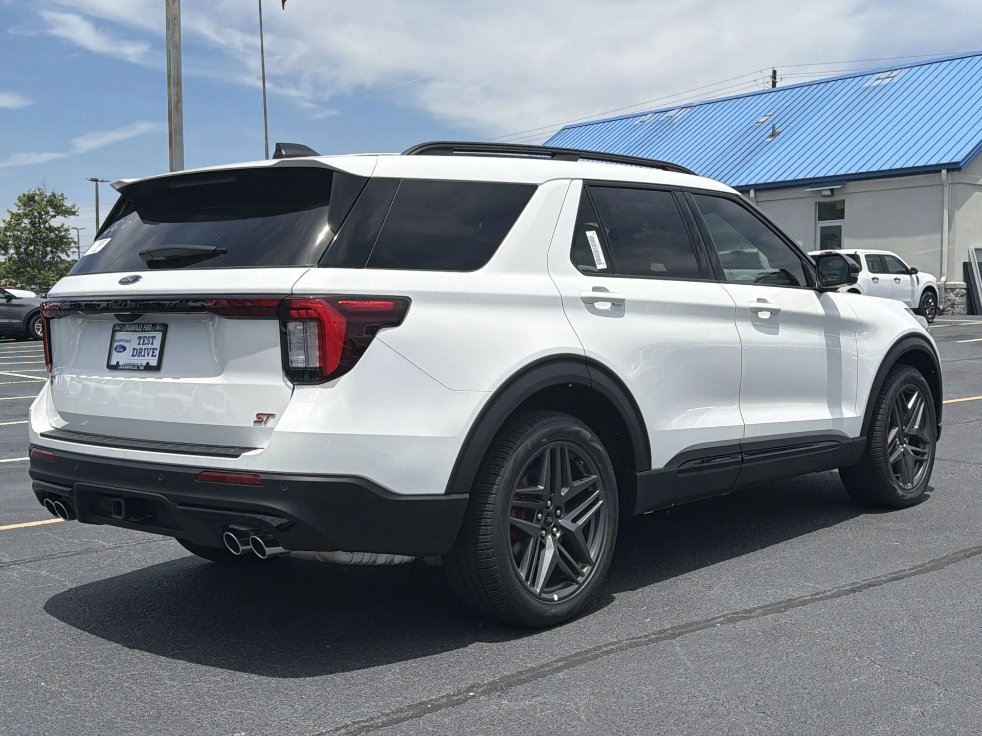 New 2026 Star White Metallic Tri-Coat Ford ST image 33