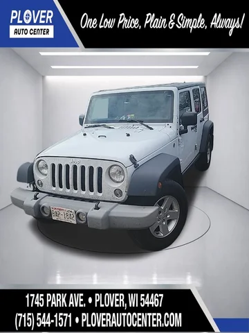 2018 Jeep Wrangler JK Unlimited Sport