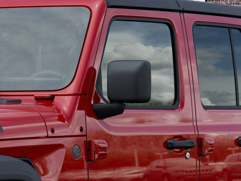 New 2026 Red Jeep Willys image 12