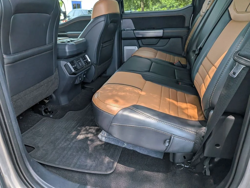 Used 2021 Silver Ford Platinum image 22