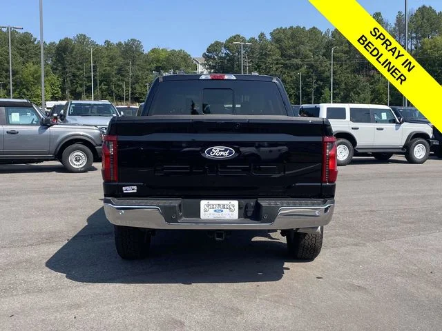 New 2026 Black Ford XLT image 4
