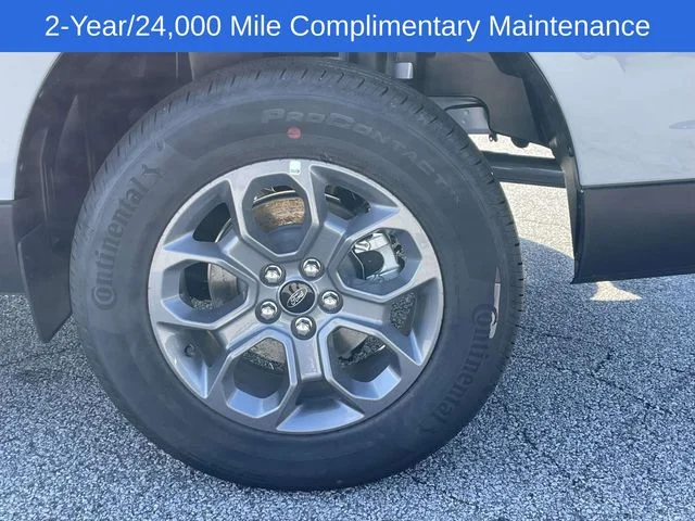 New 2026 White Ford XLT image 7