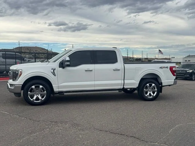Used 2022 White Ford Lariat image 2