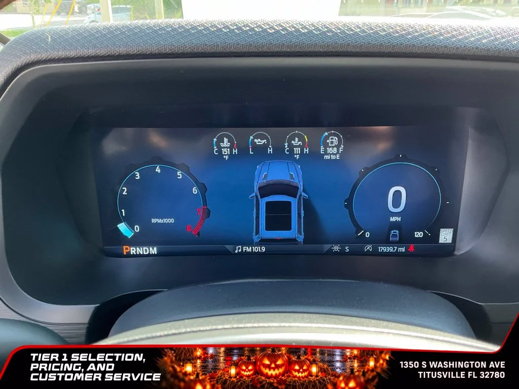 Used 2025 Black Ford Tremor image 30