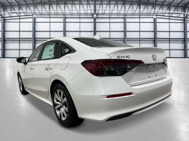 New 2026 Platinum White Pearl Honda 2WD LX image 3